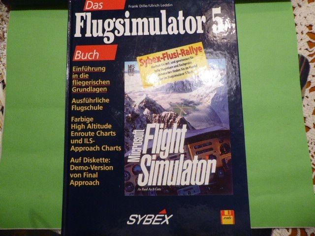 Das Flugsimulator 5 Buch (mit Diskette) 1994 ISBN 3887452615 - 1