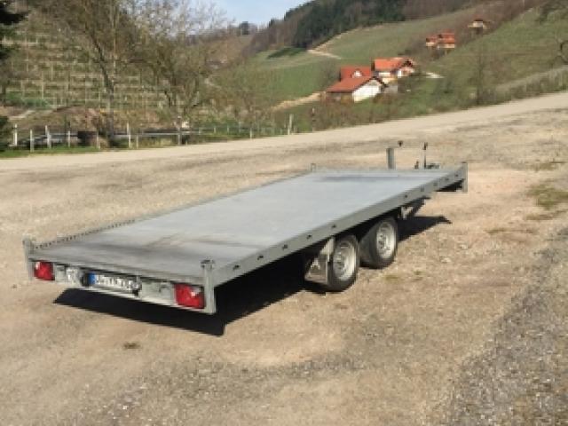 Autotrailer Umzug Urlaub Anhänger Vermietung Verleihung - 1